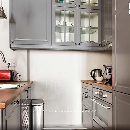 Апартаменты Rully Париж