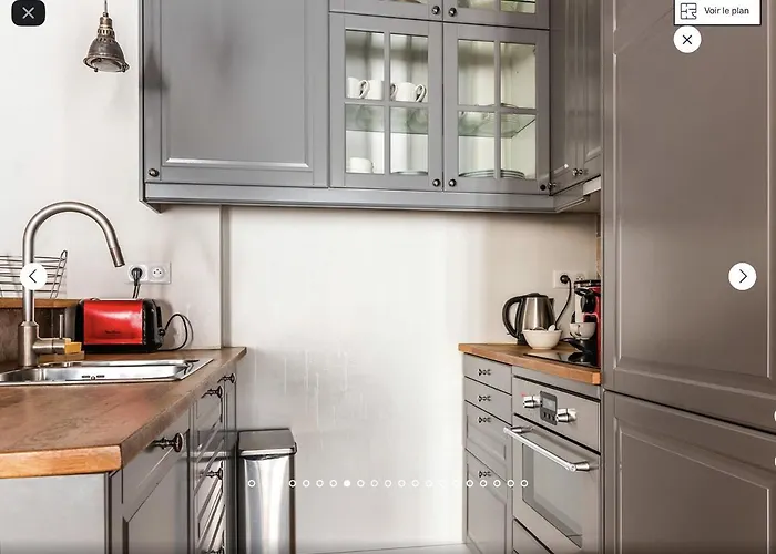 Апартаменты Rully Париж